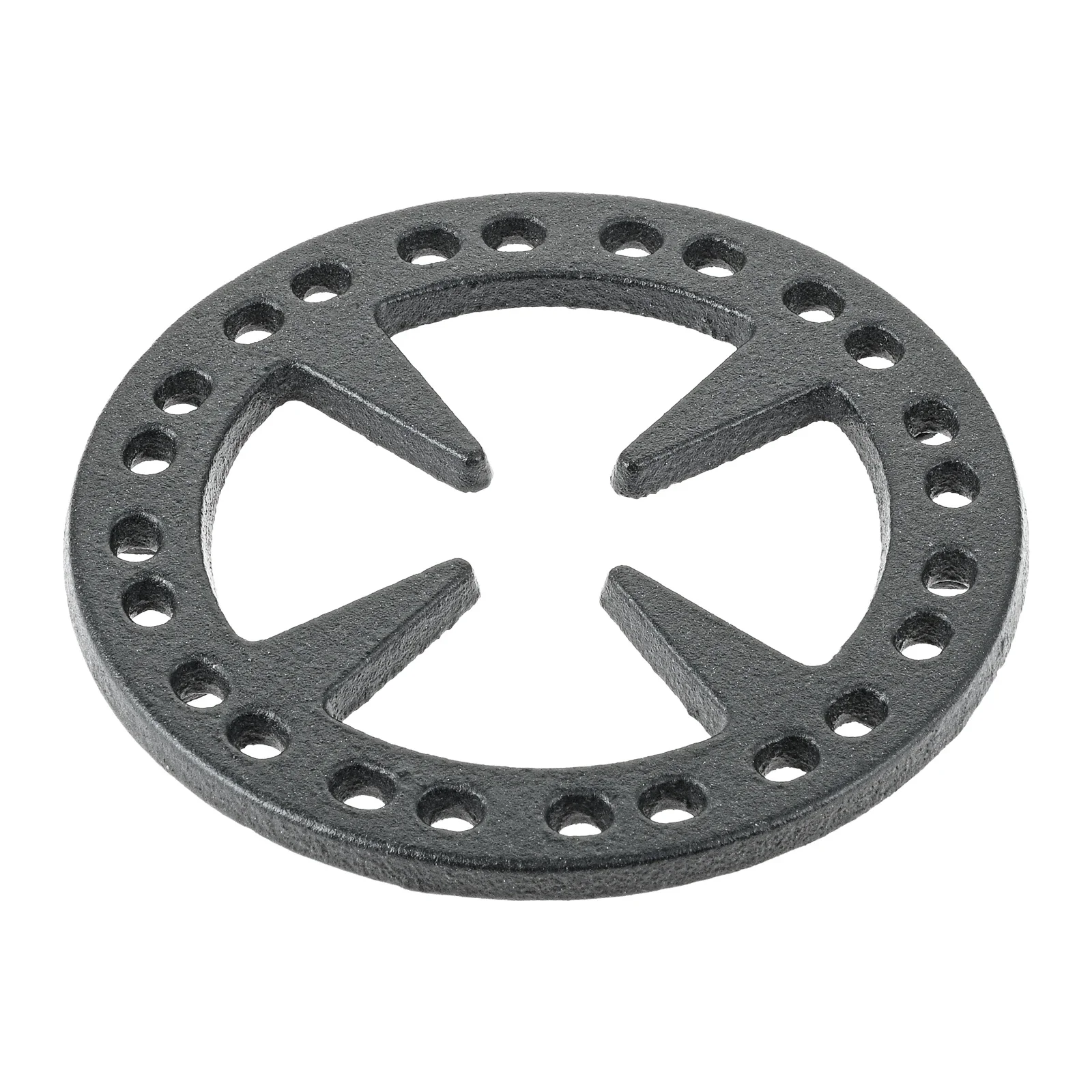 Cast Iron Gas Ring Reducer 5In For Espresso Maker Coffee Moka