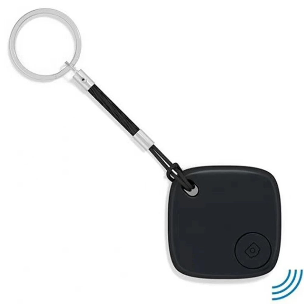 Tuya Smart Tag Anti Lost Alarm Wireless Bluetooth Tracker Phone Stuff Two way Search Suitcase Key
