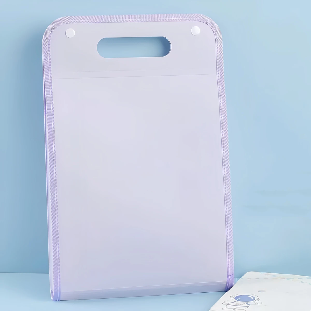 13 Pocket File Folders Portable A4 Letter Size Macaron Color Accordian Document Organizer for Classroom Office Home Storage