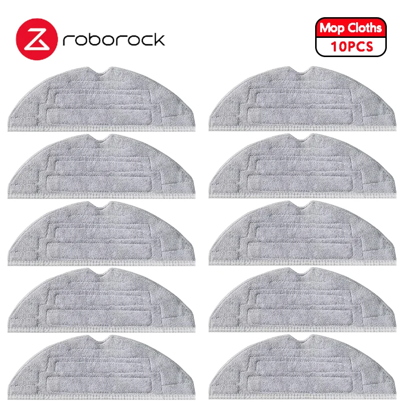 Ultra-Effective Double Vibration Mop Pads for Roborock Vacuum Cleaner Robot