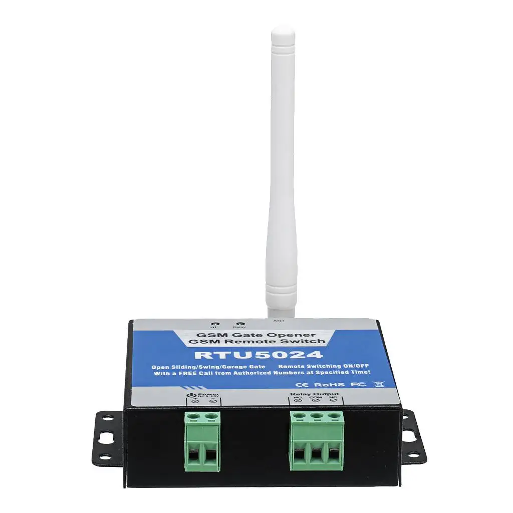 

GSM Gate Opener Remote Switch With Phone Call for Gate Or Garage Door