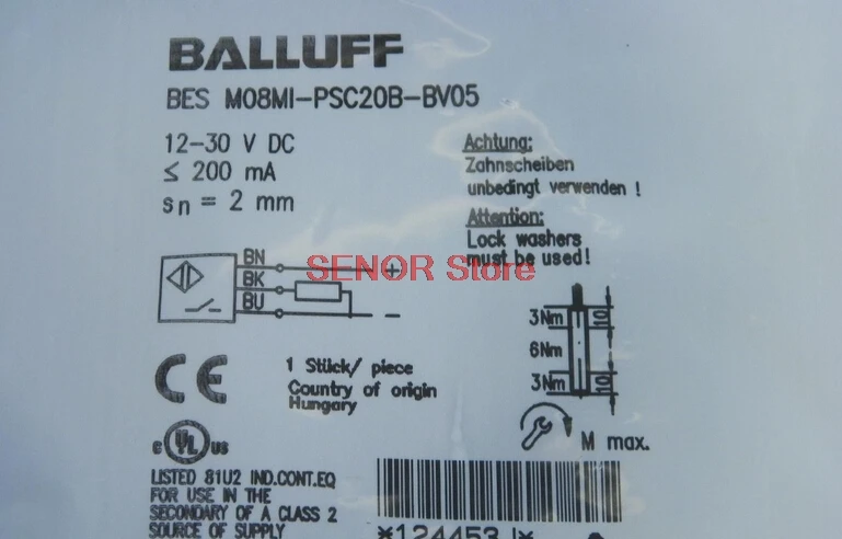 

Sensor BES M08MI-PSC20B-BV05