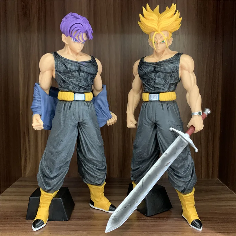 DRAGON BALL Z - Figura Trunks del futuro 29cm. New Big Anime