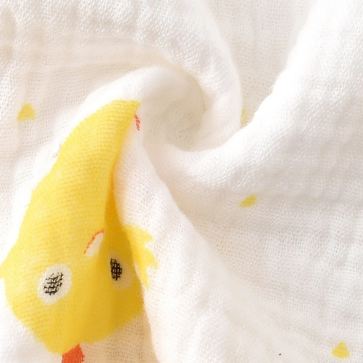 Set Pigiama per Neonati 0-3 Anni, Abbigliamento Primaverile in Cotone Mussolina con Stampe Cartoon, Vestiti Traspiranti per Bambini - immagine 5