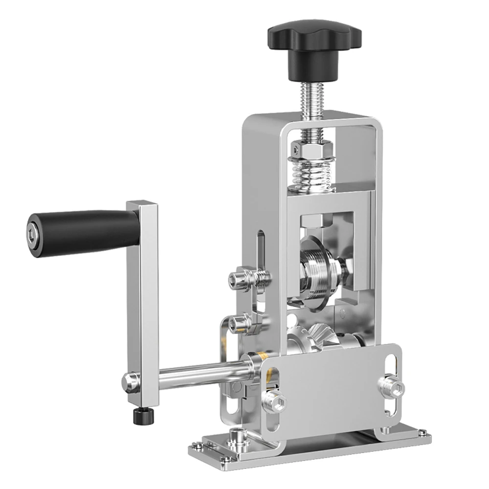 Description Picture 3 of itemWire Stripper Manual Wire Stripping Tool 1-25mm Cable Electric Peeling Machine Hand Crank Support Use with Hand Electric Drill