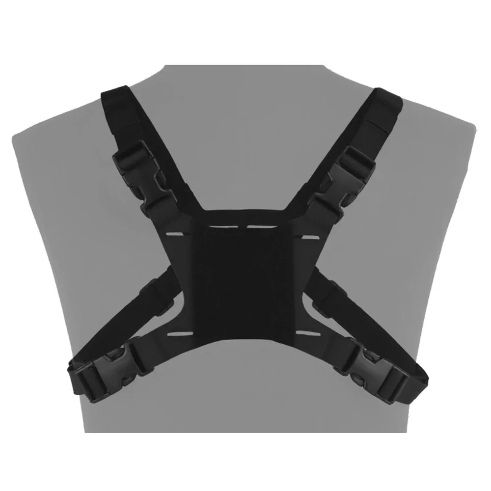 Chest Mount Harness Strap Portable Chest Fixed Phone Clip Holder Lightweight Air