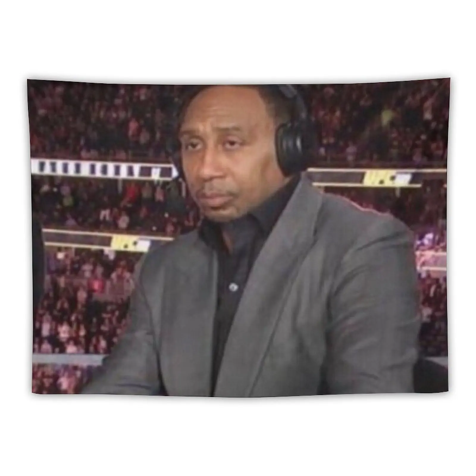 

Stephen A Smith Meme Tapestry Decorative Wall Murals Aesthetic Tapestry Bedroom Decorations