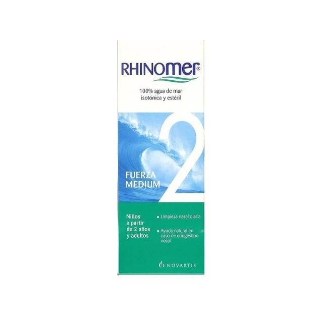 Comprar Rhinomer Fuerza 2 Spray Nasal 135Ml a precio de oferta