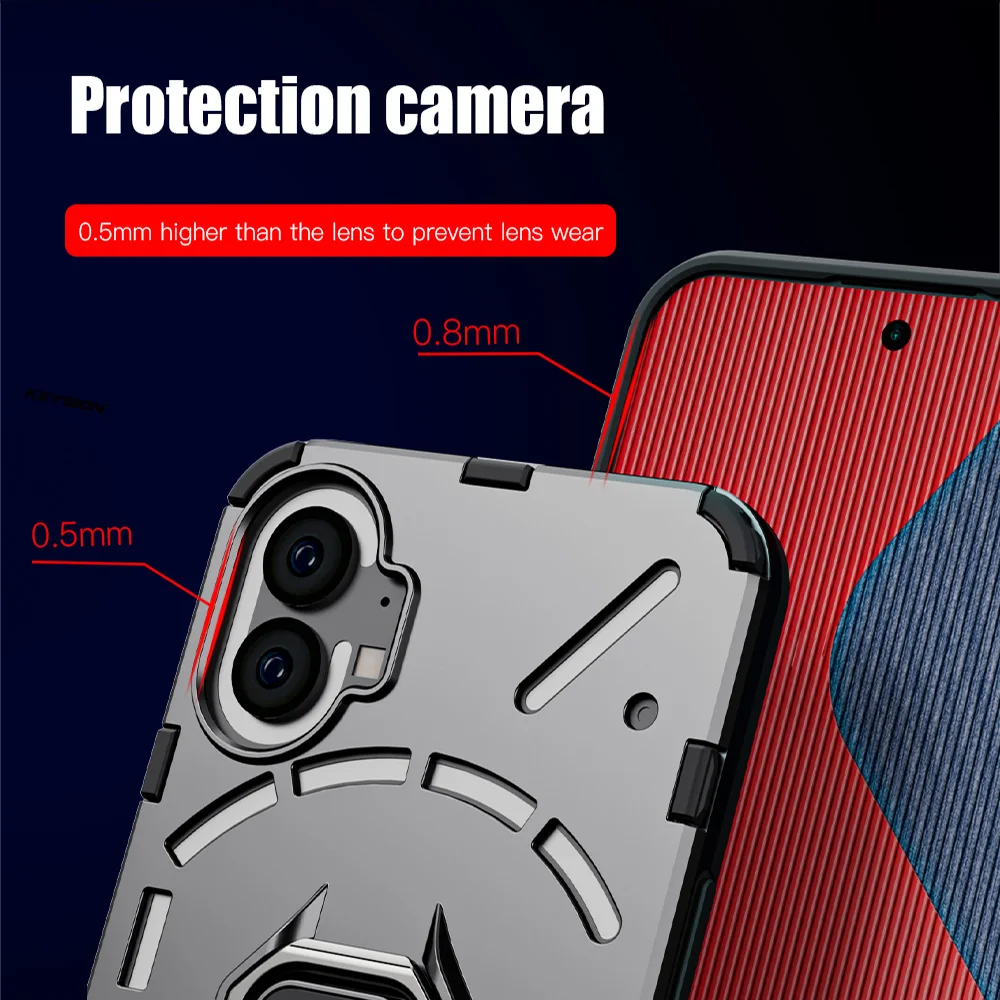 KEYSION Nothing Phone 2 1    Ƹ ̽, Ǹ + PC ݼ  ĵ, ޴ ޸ Ŀ