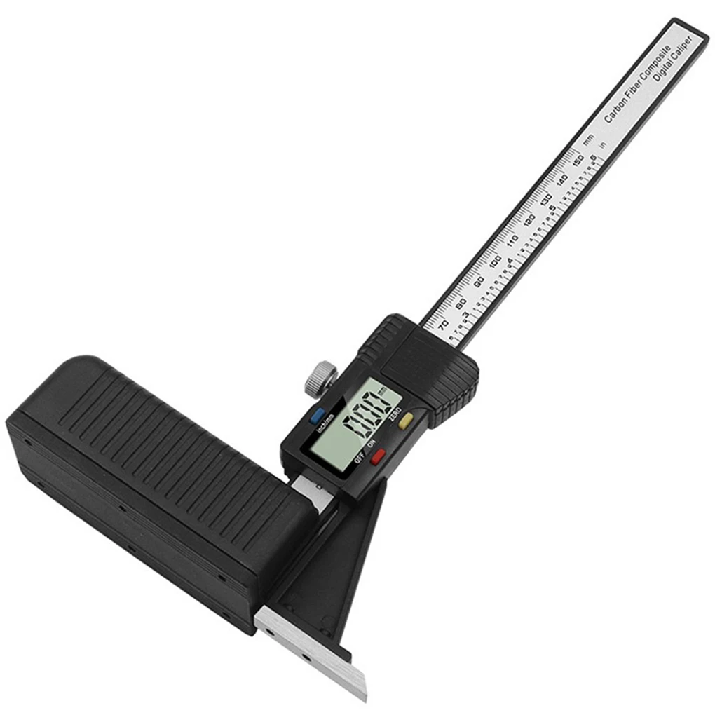 Digital LCD Caliper Vernier Ruler 0150mm 0 1mm Accuracy Micrometer