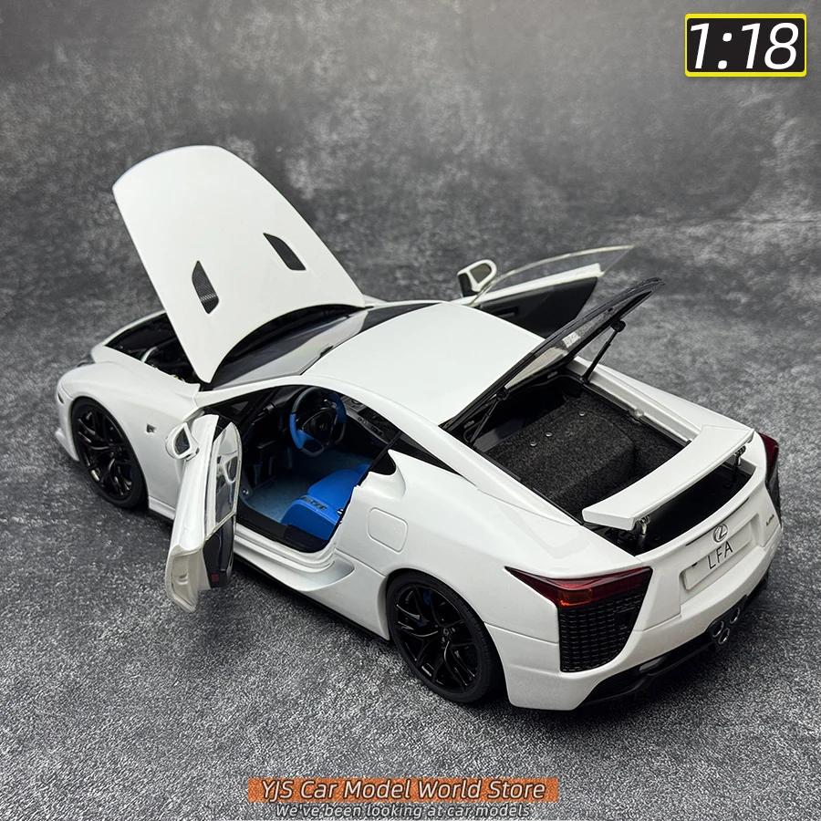 WELL Diecast 1:18 LFA Sports car metal model car model send