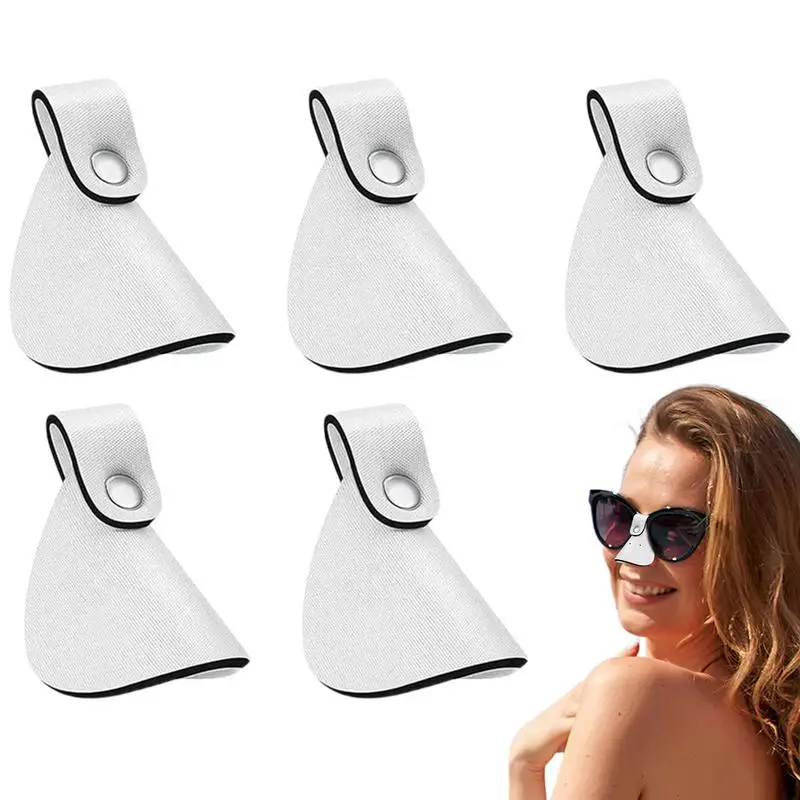 UV Cut Eye Patch Nose Sunscreen Nose Protector Sunscreen Mask Soothing Sunscreen Face Protector Anti Sun For Outdoor Skin Care