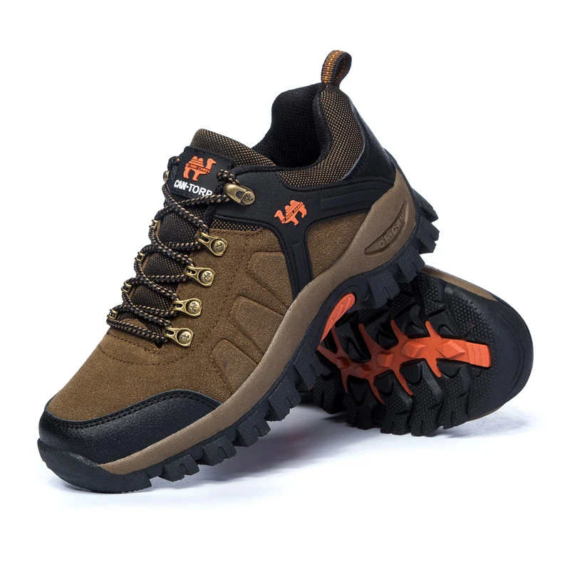 Mens & Women Classical Hiking Boots Summer Winter Outdoor Non Slip Fashion Sneakers Ankle Boot Boys Rubber Climbing Shoes Autumn 6