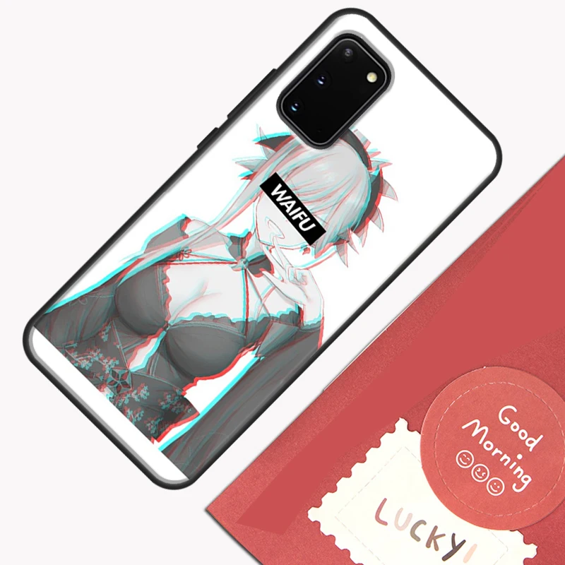 Alluring Manga Girl Phone Case Cover Shell