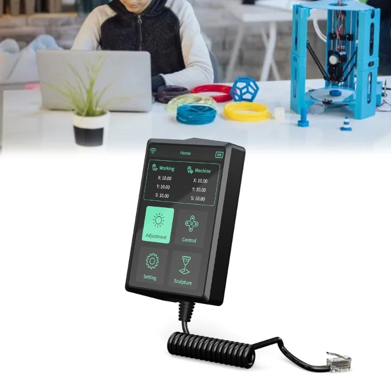 

3.5inch Touch Screens For Twotrees TTS55 PRO/TTS10 PRO Lasers Engraver Portable Handheld Display Touch Screens Monitor