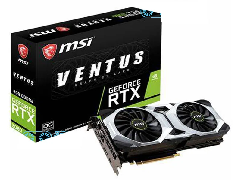 MSI-GPU Radiador para placa gráfica MSI RTX