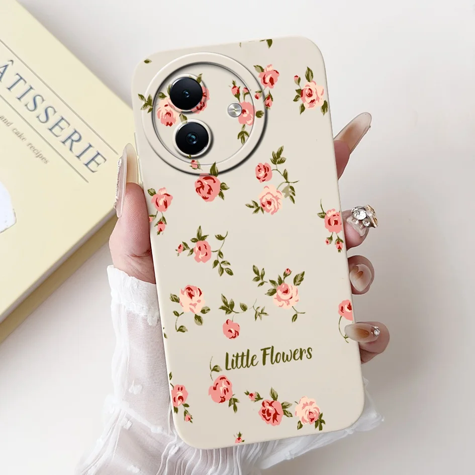 Shockproof Lovely Astronaut Marble Soft Silicone Matte Case