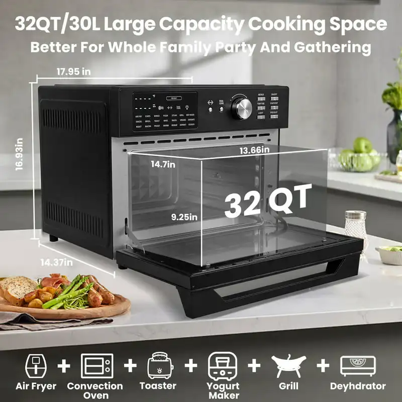 Extra Large Countertop Convection Ovens