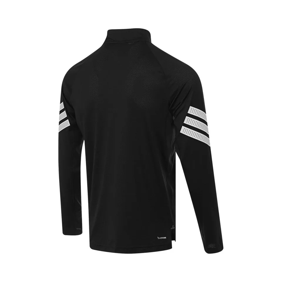 Adidas 2025 Men's GYM+ 3S 1/4 ZIP Knit T-shirt JW7567