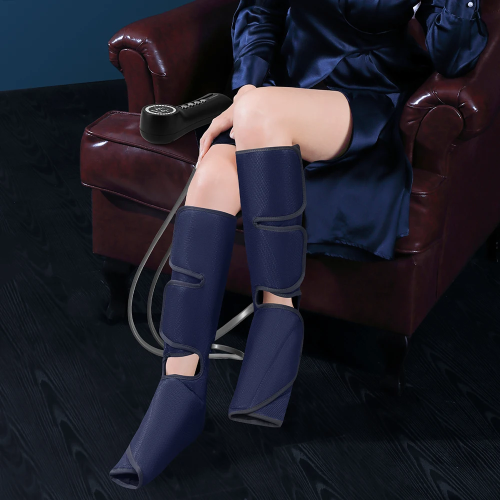 Heated Air Compression Leg Massager