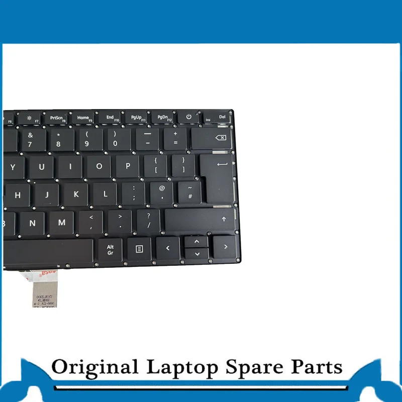 Teclado para Microsoft Surface Laptop Preto Reino Unido Layout Original Laptop Teclado 1868 1958 1950 1868 1950 13.5 Polegada 15 Polegada - Imagem 3