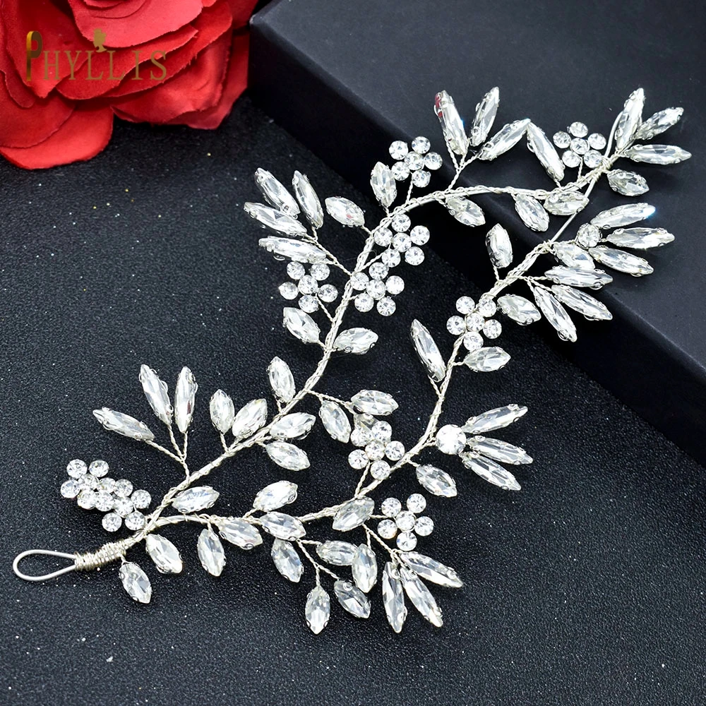 A338 Full Rhinestone Wedding Hair Clips Bridal Headwear Bride Headpiece Party Prom Hair Accessories Girl Women Headband jewelry accessories,jewelry set,hair accessory,hair clip,hair headdress,bridal headwear
