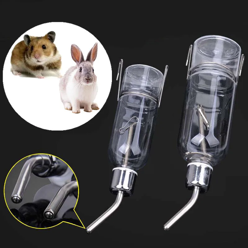 Automatic Squirrel Water Feeder Stainless Steel Drinking Fountains