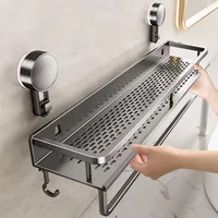 Suction Cup Bathroom Rack