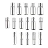 1pc 8-24mm Mm Deep Socket Adapter 3/8" Hex Socket Wrench Head Ratchet Hex Socket Nozzle Nut Driver Drill Hand Tool 5