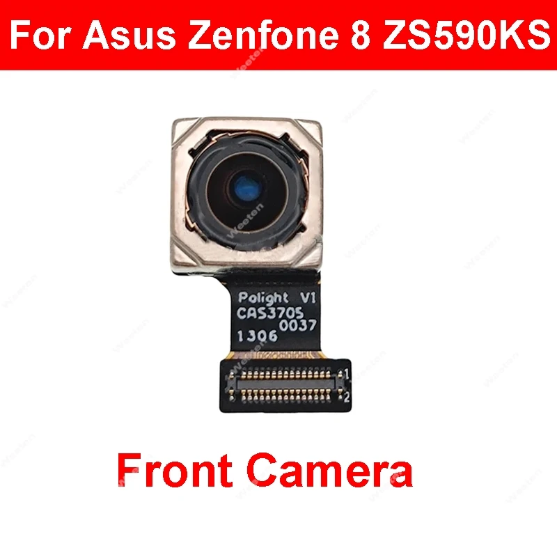 Module Caméra Avant (selfie) Pour Asus Zenfone 2 Laser 5 ZE500KL Z00ED - Neuf - Câble Plat Flex