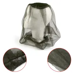 Mosquito Insect Hat Outdoor Fishing Cap  Bug Mesh Head Net Face Protector Camping Hats Fishing Cap travel camping net cap
