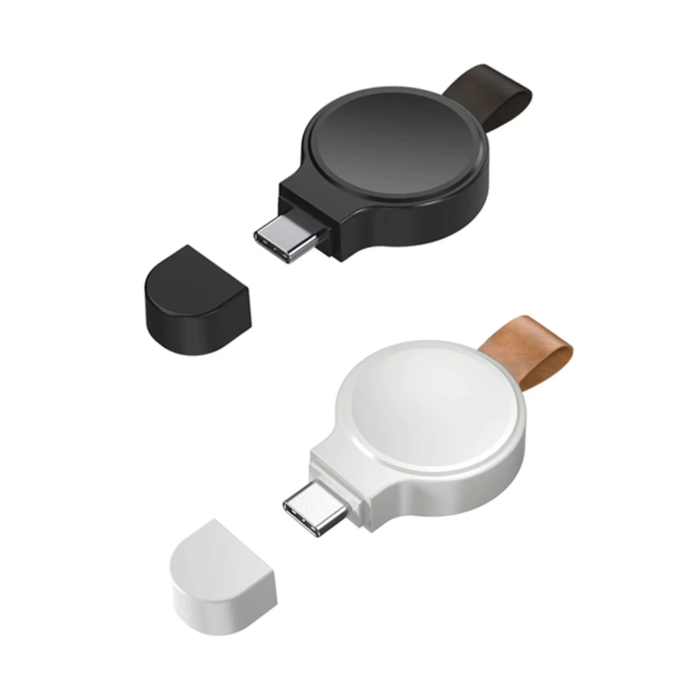 Portable Wireless Dock Station and Strap for Apple Watch - iWatch Band Accessories