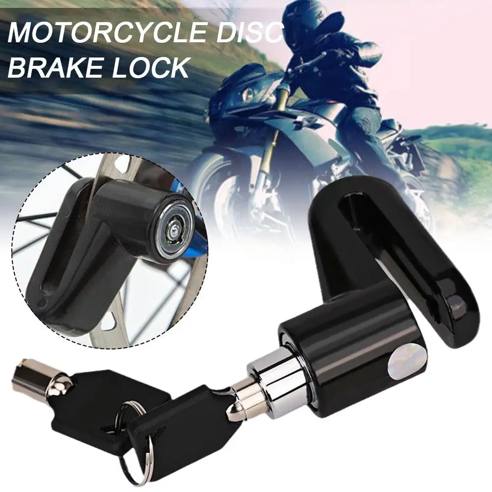 

Motorcycle Lock Security Anti Theft Bicycle Motorbike Motorcycle Disc Brake Lock Theft For Scooter Safety Bike L E4y3