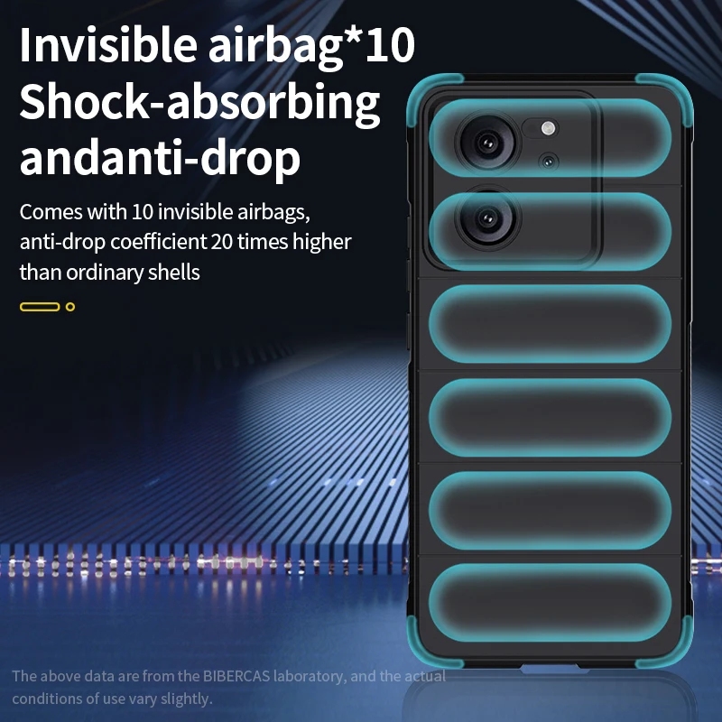 Shockproof Liquid Silicone Phone Case - Durable Protection with Enhanced Grip