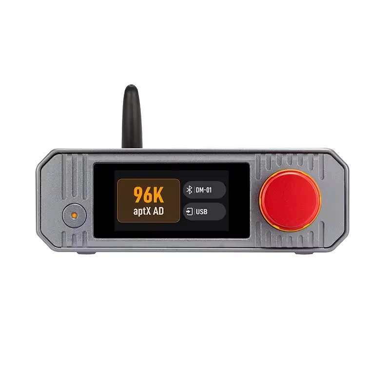 XDUOO MX-02 HD 블루투스 오디오 송신기 블루투스 5.4 USB/광/동축 LE 오디오 24비트/192kHz