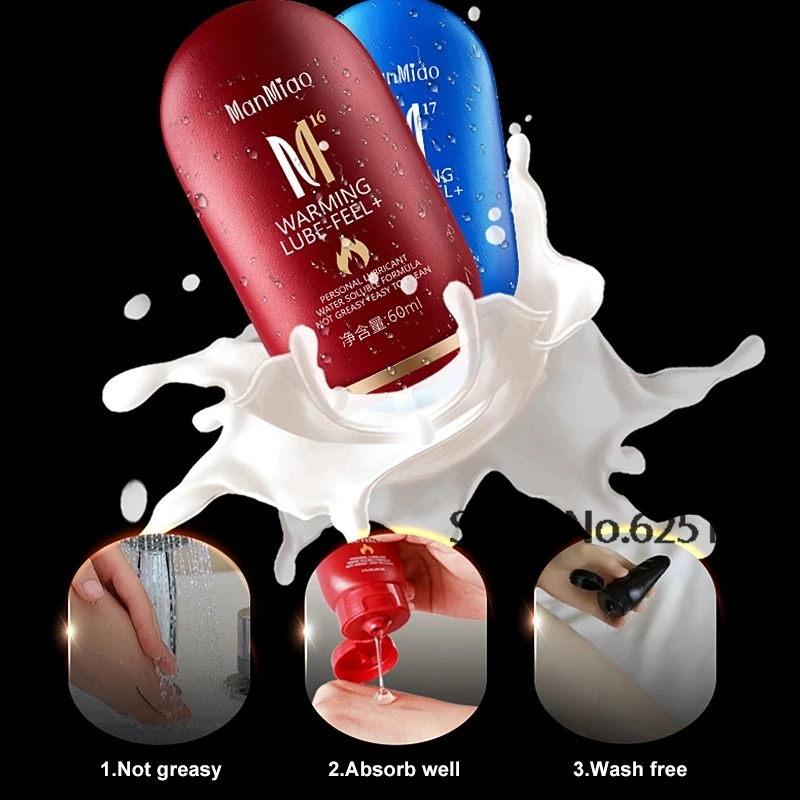 Cooling Sex Lubricant 1