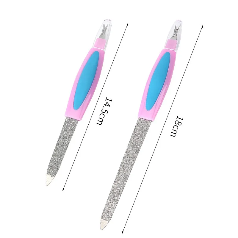 Professional 2-in-1 Metal Nail Files