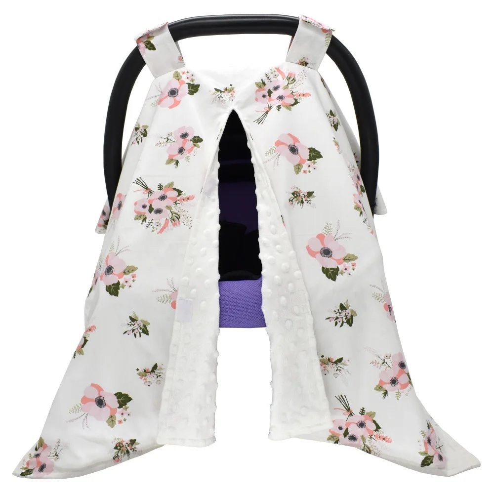 Baby Car Seat Sun Protector Canopy 3 in 1 Stroller Set Accessory For Winter