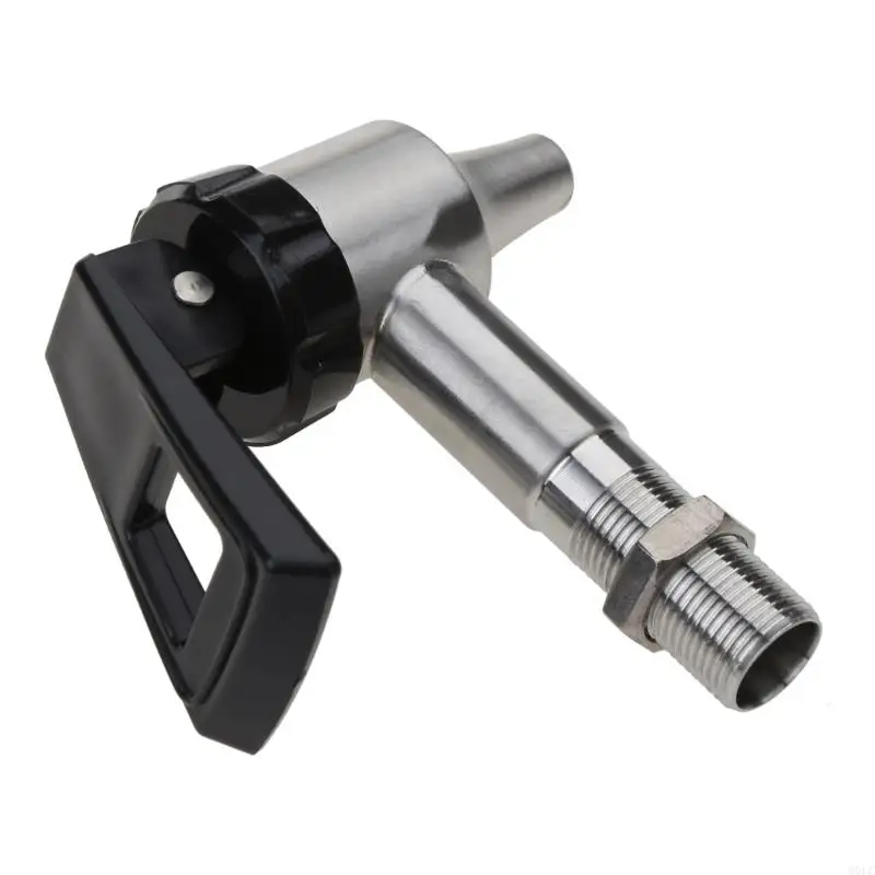 MOLC Stainless Steel Drink Dispenser Household Wine Barrel Container Holder Supplies