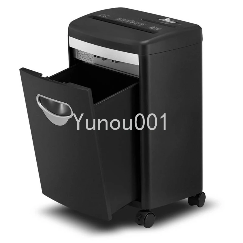 

High Confidentiality Level A4 Office Automation Electric Shredder Effect 3x12mm Electric Card Shredder T618D