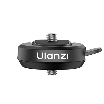 Ulanzi Quick-Release CK01 Basic Kit / CK02 Backpack Clip for Outdoor Travel Photography Action Cameras Adapter with 1/4" Thread