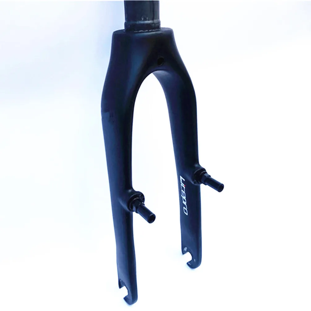 Litepro 自転車 14 インチカーボンファイバーフロントフォーク