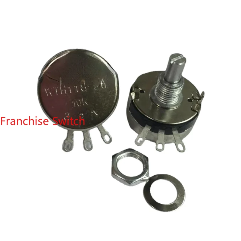 

10PCS WTH118-1A - 22K Carbon Film Potentiometer