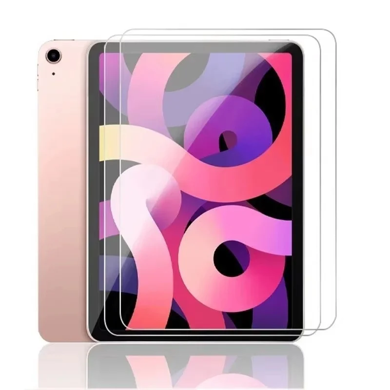 Premium HD Tempered Glass Screen Protector for iPad - Ultra-Clear Protective Film