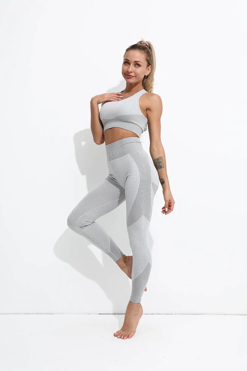 grey leggings Women Seamless Gym Leggings High Waist Hip Lift Yoga Pants Push Up Workout Sports Yoga Sets Suit Female Fitness Clothings lularoe leggings
