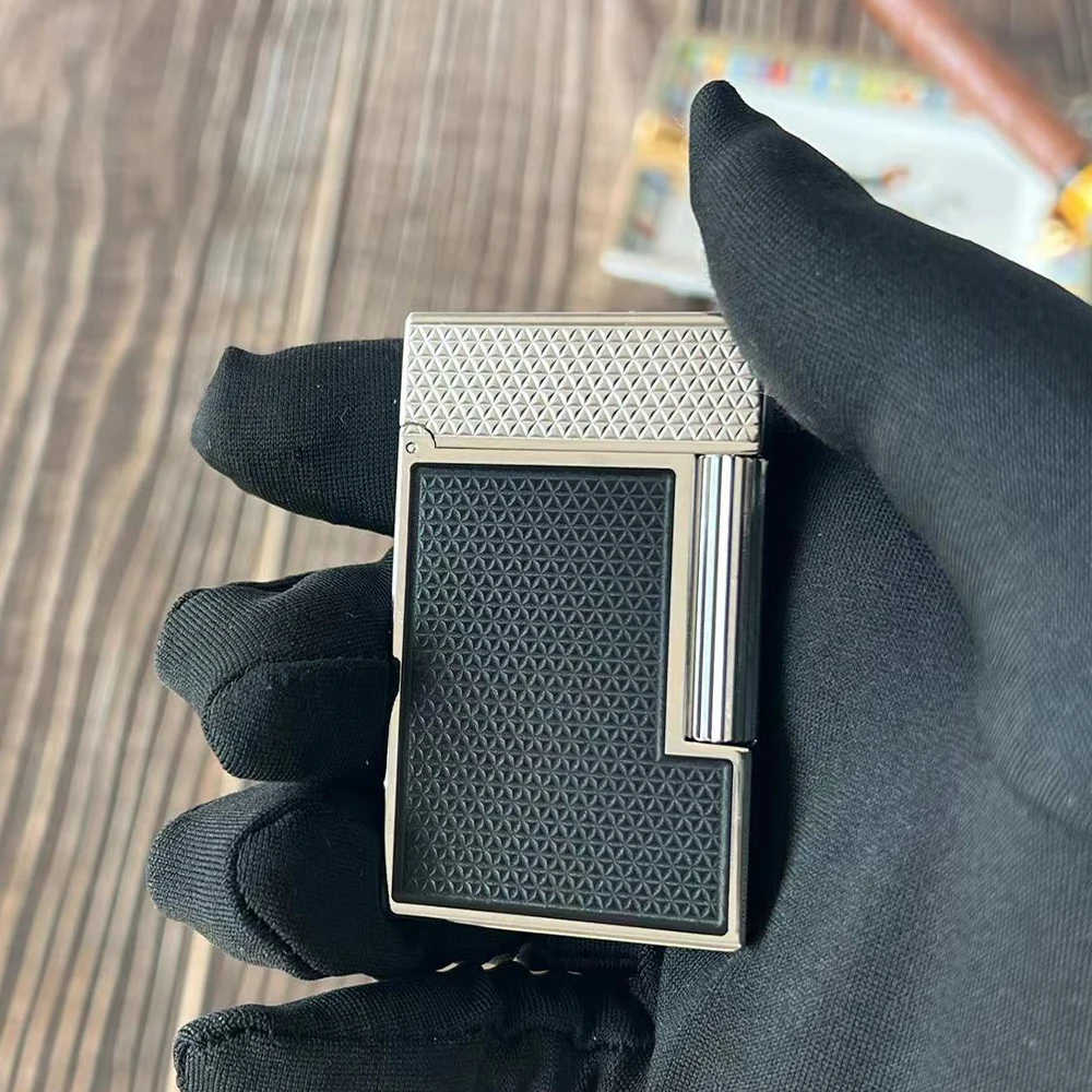 Amazing Brand New Classic Luxury Vintage Ligne 2 Gas Cigarette Lighter Smoking Windproof Ping