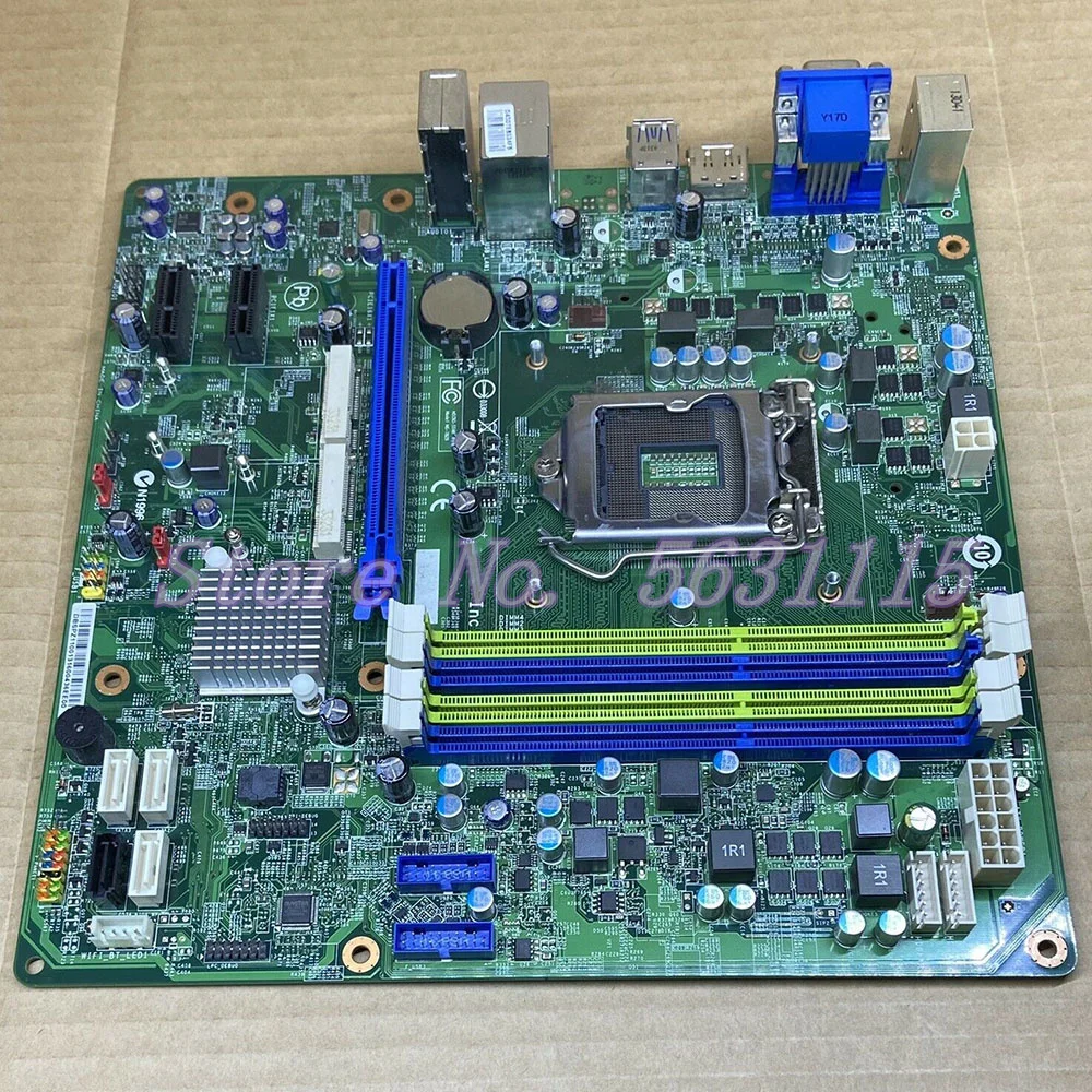 Original Working Desktop Motherboard For Acer MS-7829 1150 B85 SATA3/USB3.0  mSATA miniPCIE Fully Tested, Good Quality