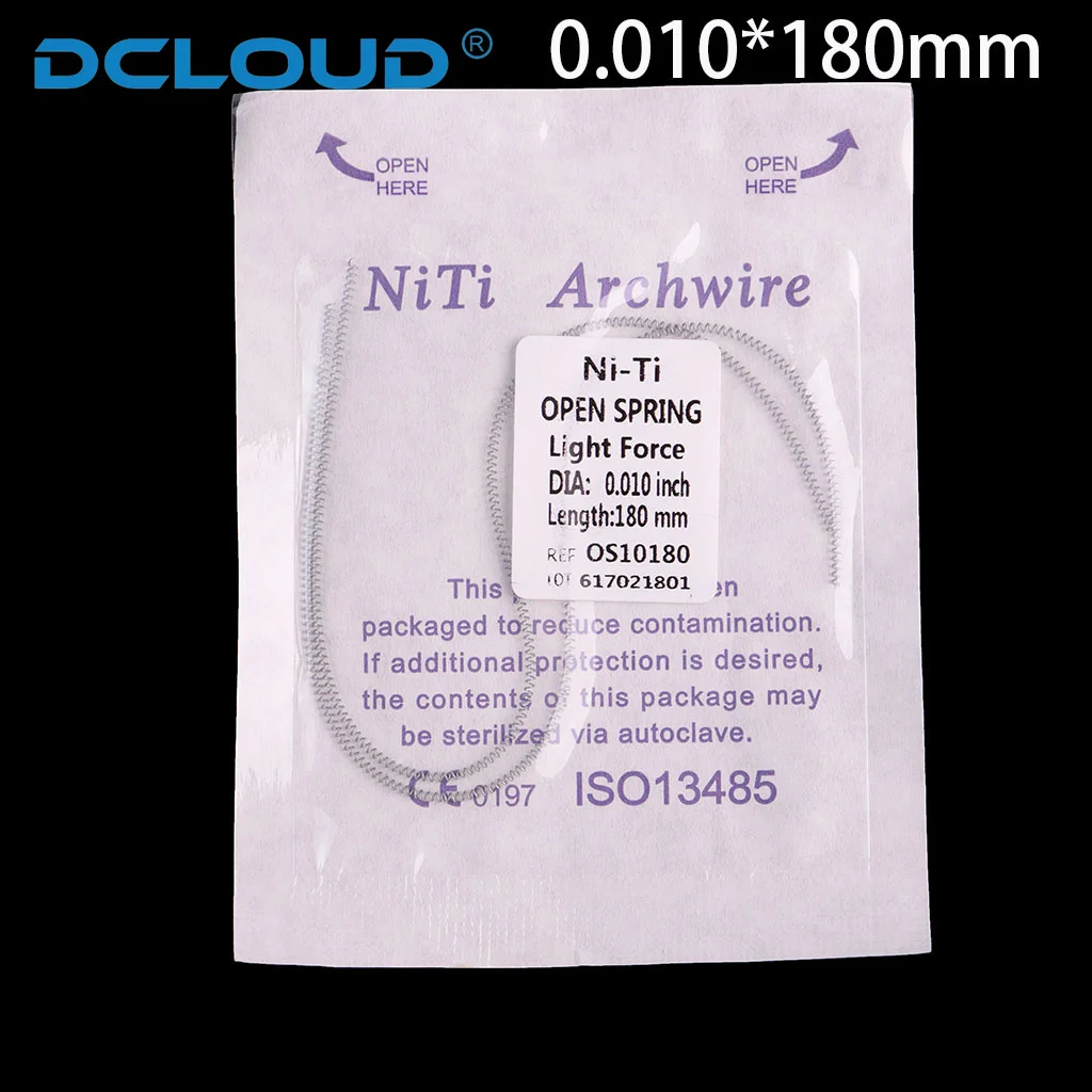 Рисунок 3 - упаковок, пружины для ортодонтических