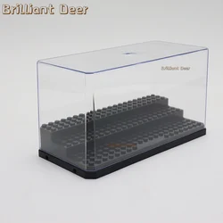 Dustproof Acrylic Display Case for Collectibles and Toys (Figures box)