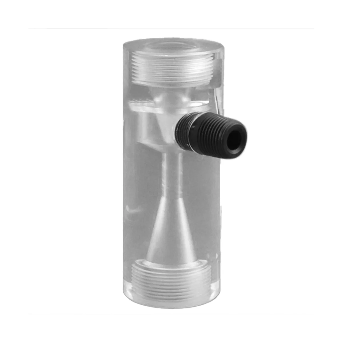 

Transparent PMMA Acrylic Water Injector Irrigation System Venturi Fertilizer Mixer Jet Devive Organic Glass Ejector(B)